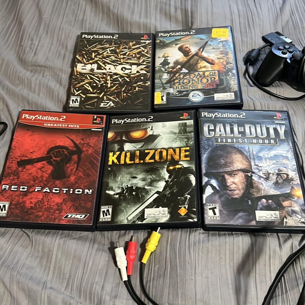 Working PS2 with controller bundle. - Picture 5 of 5